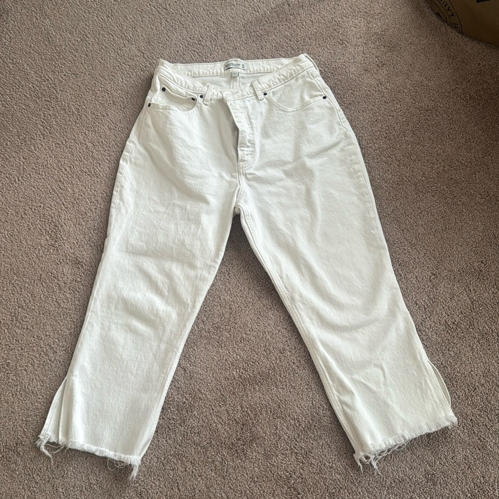 Abercrombie and Fitch Kick flare jean